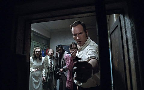 A still from The Conjuring.