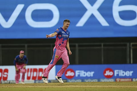 Chris Morris of Rajasthan Royals. (Photo | IPL)