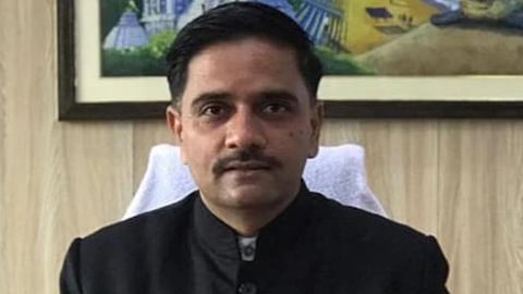 Managing director of Omfed Vijay Amruta Kulange 