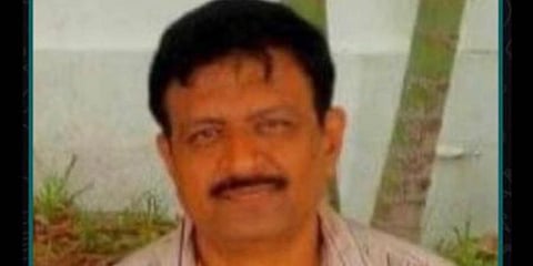 Noted academician A Vijay Vishnu (Photo| EPS)