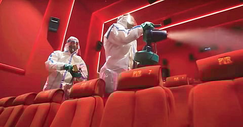 Members of the public have welcomed the decision of cinema theatre owners (File photo | EPS)