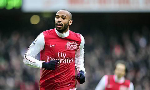 Arsenal legend Thierry Henry (Photo | AP)