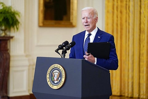 US President Joe Biden (Photo | AP)