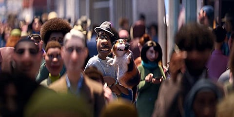 A still from Pixar's 'Soul'. (Photo| IMDb)