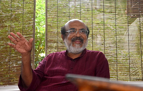 TM Thomas Isaac. (Photo | B P Deepu, EPS)