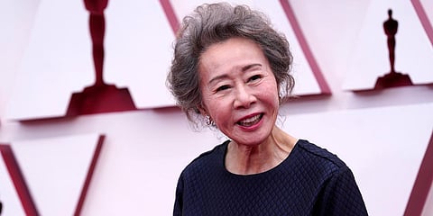 South Korean actor Youn Yuh-jung (Photo| AP)