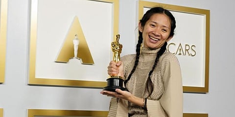 Hollywood director Chloe Zhao (Photo | AP)