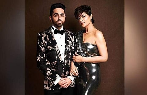 Husband and wife Ayushmann Khurrana and Tahira Kashyap. (Photo | Instagram)