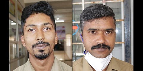 Syed Hussain and Robert Rodriguez (Photo | Express)