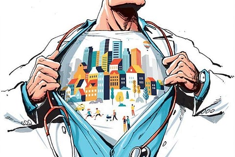 Tirunelveli: Covid ward staff demand self-isolation facility to save family