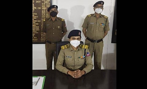 Vaishali S Hiwase, First Women Executive Engineer to command Road Construction Company (Photo | EPS)