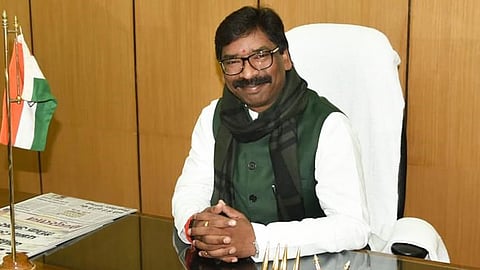 Jharkhand CM Hemant Soren 