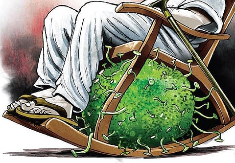 Mutant variants of viruses behind fast-spreading pandemic in Kerala