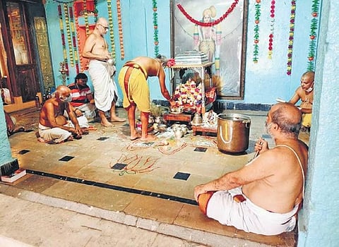 Chilkur Balaji Brahmotsavams concludes