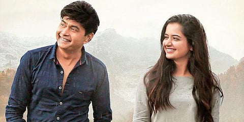 Actors Sharan and Ashika Ranganath