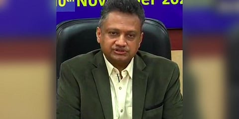 Deputy Election Commissioner Sudip Jain