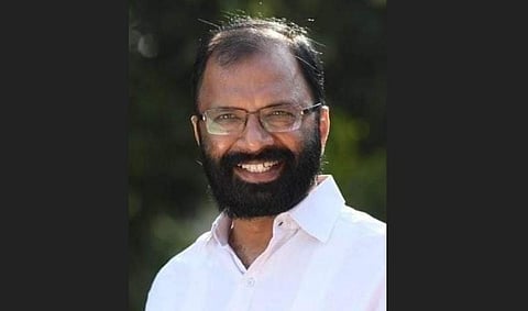 V V Prakash, UDF candidate from Nilambur assembly constituency (Photo | Express)