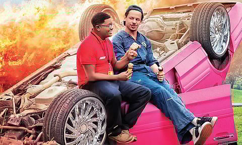 A still from the movie 'Bad Trip'.