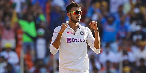 Indian bowler Axar Patel (Photo | PTI)