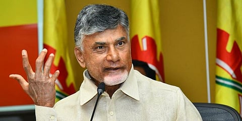 TDP chief Chandrababu Naidu (Photo | EPS)
