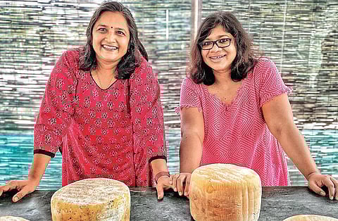 Anuradha Krishnamoorthy and Namrata Sundaresan.