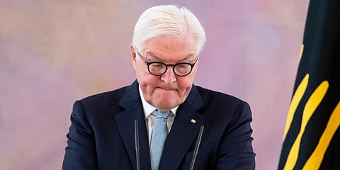 German President Frank-Walter Steinmeier (Photo | AP)