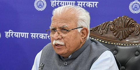 All hospitals to update data regarding beds, patients and oxygen on online portal: Haryana CM