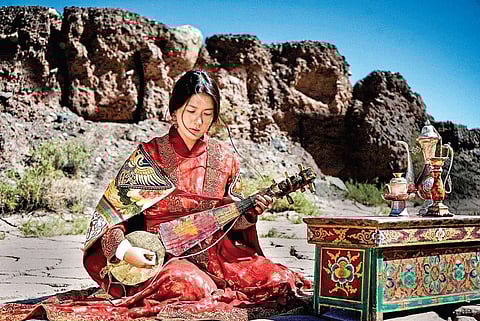 Namza is one of the few sustainable designer labels to develop a direct relationship with the source itself.