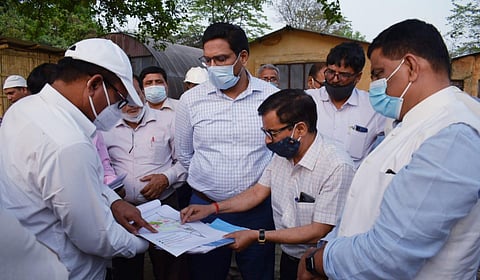 Sources said that the PMC at Veerpur is being set up on the basis of CWPRS in Pune. (Photo | Sanjay Jha, Twitter)