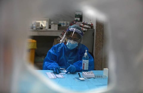 Bihar has seen a surge in COVID-19 cases with 89 deaths being reported in 24 hours (File photo | Shekhar Yadav, EPS)