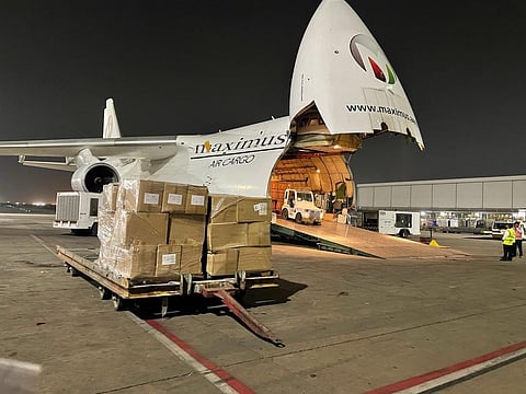 Delhi Customs facilitates clearance of COVID-19 assistance from UAE