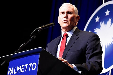 Former Vice President of US Mike Pence (Photo | AP)