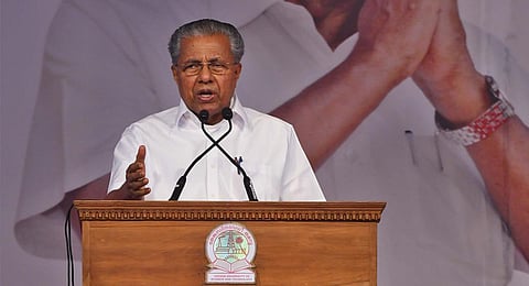 Pinarayi Vijayan