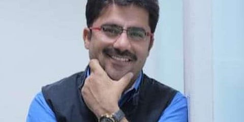 Journalist Rohit Sardana (Photo | Twitter)