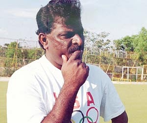 Vasudevan Baskaran (File photo).