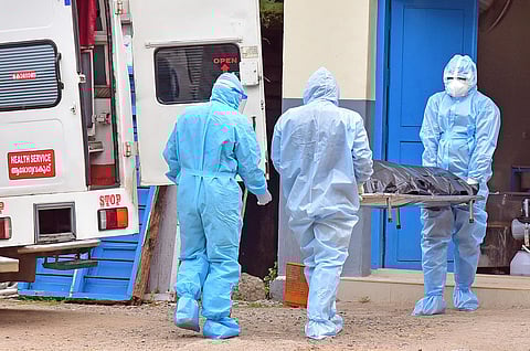 COVID-19 death/ Representational image 