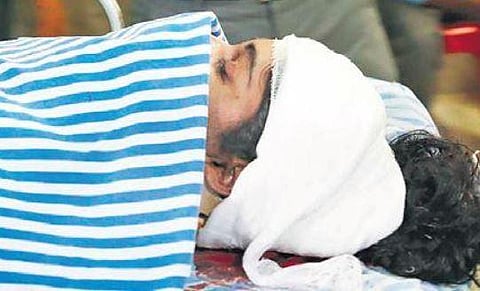 Woman jumped off train fears yet another attack