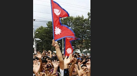 Prime Minister Oli's dissolution of the House of Representatives in December triggered a political crisis in Nepal. (Representational Photo | PTI)