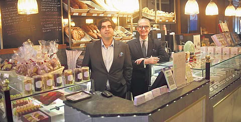 L’Opéra Founders: Kazem Samandari with son Laurent