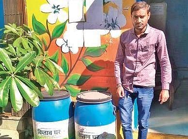 Launched in 2019, the initiative has already seen residents of Bhopal donate over one lakh used books and magazines.