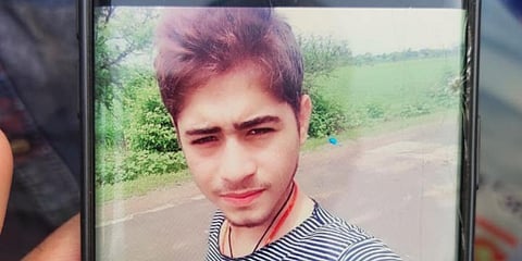 Rajasthan youth Sohail Khan, who died in narcotics wing police custody in MP's Mandsaur district. (Photo by special arrangement)