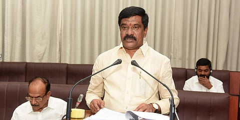 Fencing along Sri Ram Sagar Project ghats soon: Telangana minister Vemula Prashanth Reddy