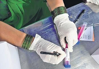 The minister also cautioned doctors of private facilities against 'indiscriminate' use of Remdesivir injections. (File photo | Shriram BN)