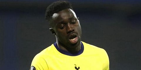 Tottenham Hotspur defender Davinson Sanchez (Photo | AP)
