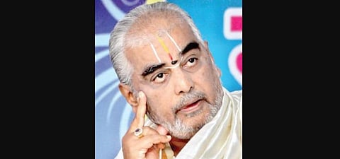 Dr AV Ramana Deekshitulu