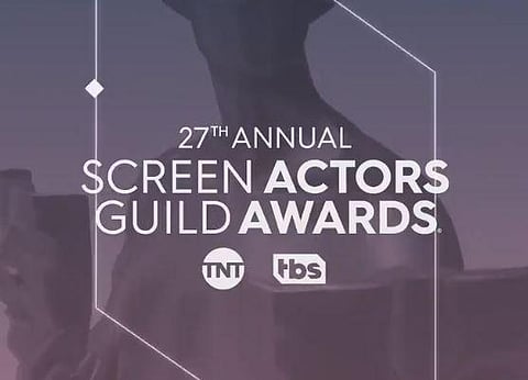 Many of the SAG winners and nominees are also up for honours at the British BAFTA Awards next week and the Independent Spirit Awards on April 22.