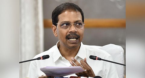 TN Chief Electoral Officer Satyabrata Sahoo said the State Election Department has been sending reports to the EC on a daily basis (Photo | P Jawahar, EPS)