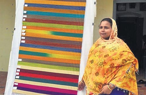  Pattamadai's sustainable korai mats