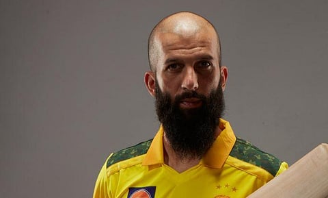England all-rounder Moeen Ali.