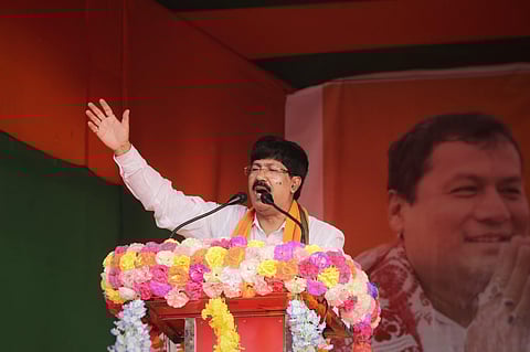 Assam Assembly Deputy Speaker Aminul Haque Laskar (Photo | Twitter/@AminulHaqueLskr)